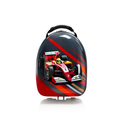 Kinderkoffer HEYS "Heys Turbo Tots Scooter", Kinder, Gr. B/H/T: 39cm x 29cm x 23,4cm, rot (schwarz, multicolourot), Kunststoff, Polycarbonat-Verbundwerkstoff, Polyester, bedruckt, beschichtet, gemustert, glänzend, mehrfarbig, Koffer, Kindertrolley,...