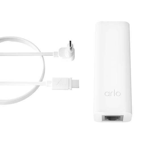 Arlo Power Over Internet (PoE) adapter voor Essential Indoor, Outdoor en Pan - Wit