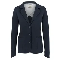 Damen Sweatblazer Premium 260, tinte, Größe L - tinte - L