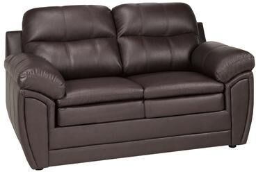 Simon Leather Gel Upholstered Loveseat