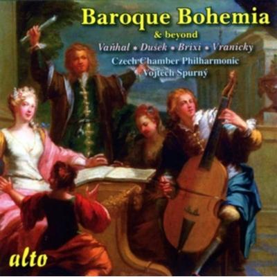 Baroque Bohemia & Beyond - Spurny,Tschechische Kammerphilharmonie, CD