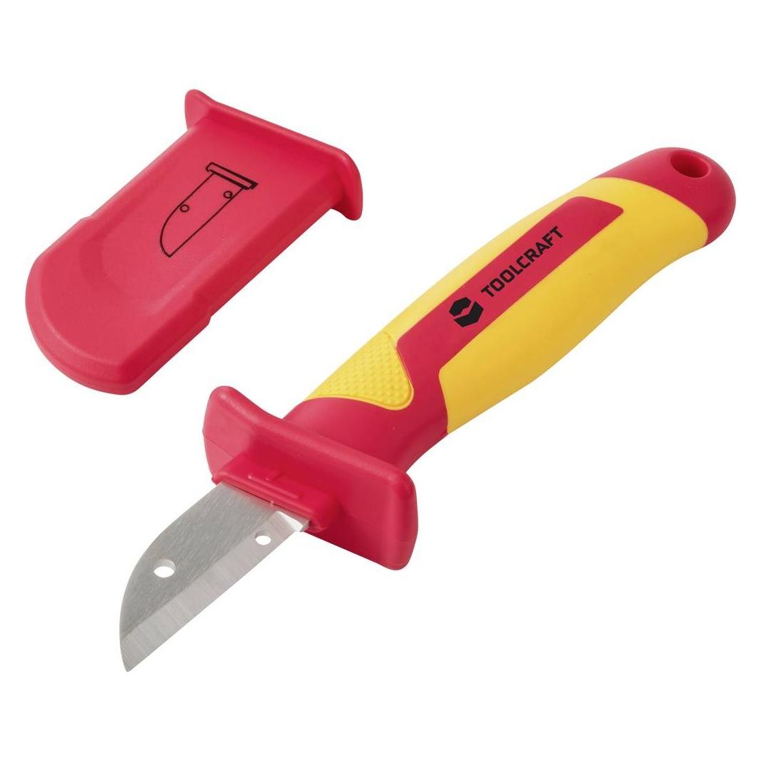 Toolcraft TO-10787982 VDE DIN EN 60900 Kabelmesser Geeignet für Rundkabel (TO-10787982)