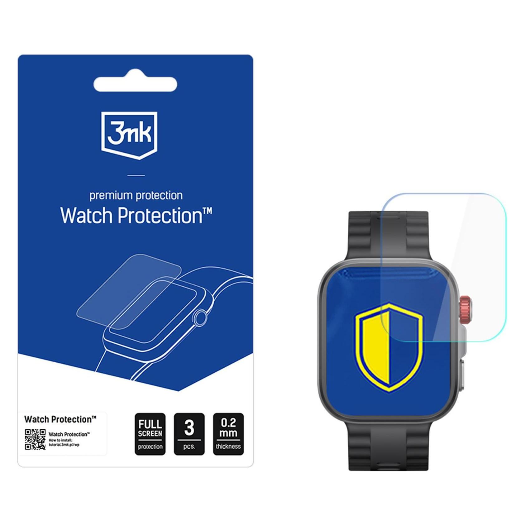 3MK Smartwatch Displayschutzglas Watch Protection FlexibleGlass für Huawei Watch Fit 4 Pro (5903108666060)