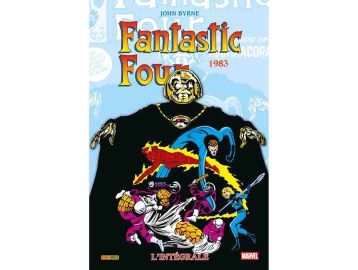 Fantastic Four : L'intégrale 1983 (Tome 22) (BD)