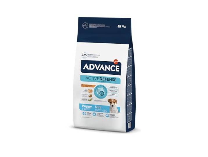 Advance Mini Puppy – droogvoer voor puppy's van klein ras met kip – 7 kg