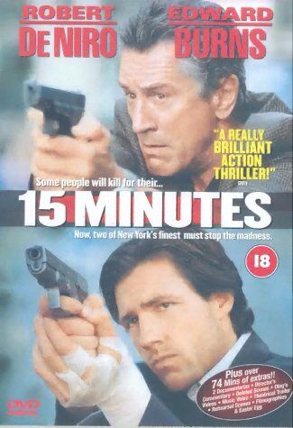 Fifteen Minutes [DVD] - Preis vom 11.10.2026 03:10:56 h
