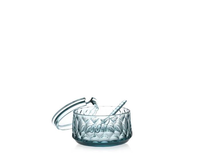 Kartell Jellies Family Zuckerdose mit Löffel