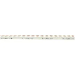 ABB PS3/57/25BP-CR Phasenschiene 3-phasig, 57 Ringösen, 25mm2
