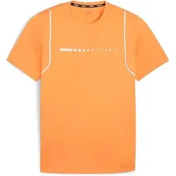 PUMA Herren Shirt M Concept Tee, Größe M in Orange Orange