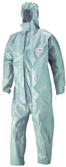 3M Combinaison de protection 4570, grise Type 3/4/5/6 Taille M (7000089688)