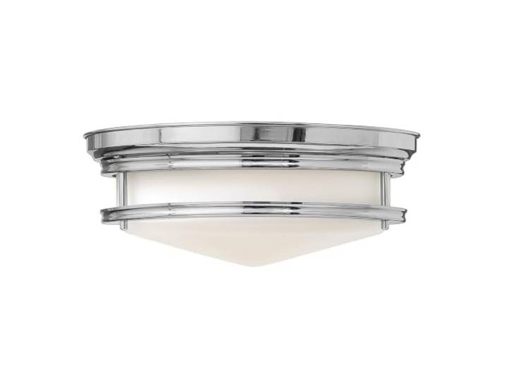 Moderne Deckenleuchte Hadley Stahl Glas 3 Leuchten E27