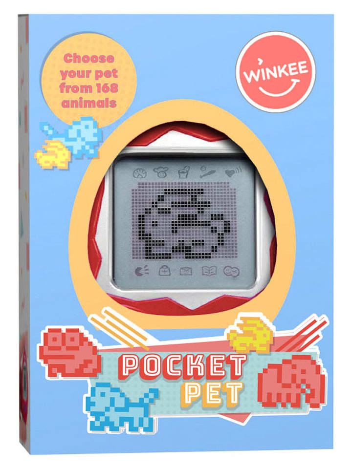 Winkee Interaktives Spielzeug ''Dein virtuelles Haustier'' - ab 3 Jahren - onesize