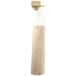 Duvoplus Katzenschleifstein im Sack (110 cm, Beige), Katzenbaum