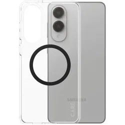Care Flagship Urban Combat (Samsung Galaxy S25 Edge), Smartphone Hülle, Transparent, Schwarz