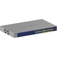 24-Port Gigabit PoE+ und PoE++ Smart Switch GS728TXUP 420 W PoE Budget, inkl. 1 Jahres Abonnement von Insight