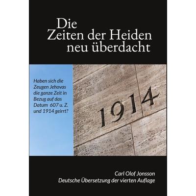 Die Zeiten der Heiden neu überdacht, Taschenbuch von Christian Münkel, BoD – Books on Demand, 978-3-7557-5992-8