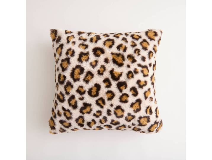 Coussin motif léopard - Blancheporte