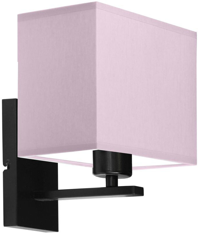17 Stories Asavira Armed Sconce Light Violet/Black