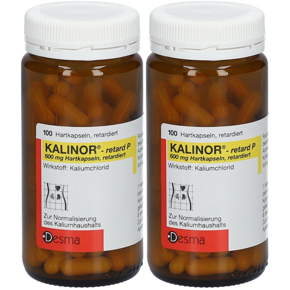 Kalinor- retard P Doppelpack 2x100 St Hartkapseln