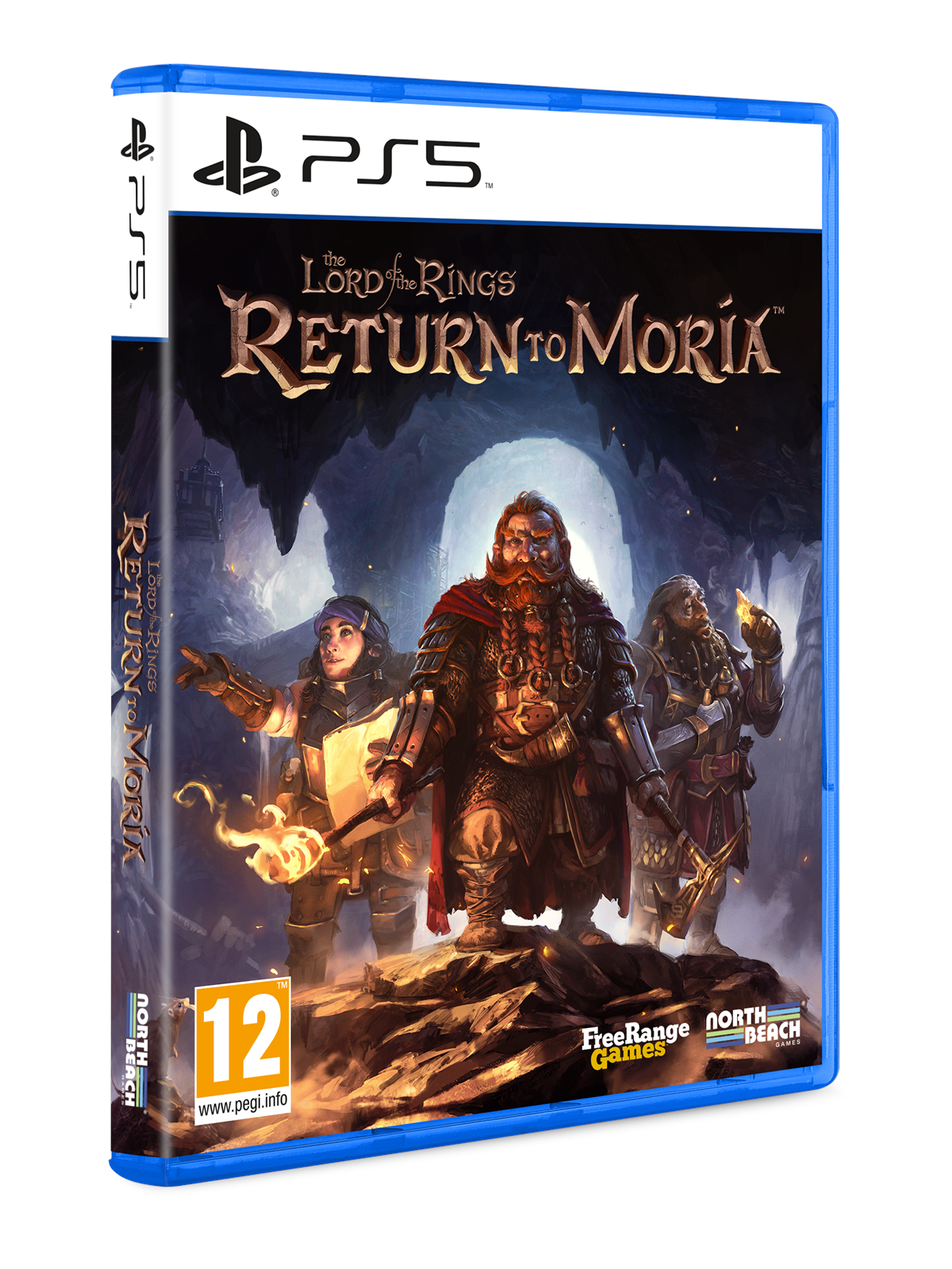 The Lord of the Rings: Return to Moria - Sony PlayStation 5 - Überleben - PEGI 12