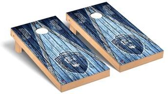 Skip's Garage Old Dominion Monarchs Triangle Cornhole Board Set