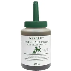 Keralit Huf-Elast Pflegeöl für Pferde (Pferd), Tierhygiene