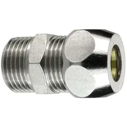 CORNAT Gerade Quetschverschraubung 3/8"" AG, 3/8"".. - Bad-Armatur