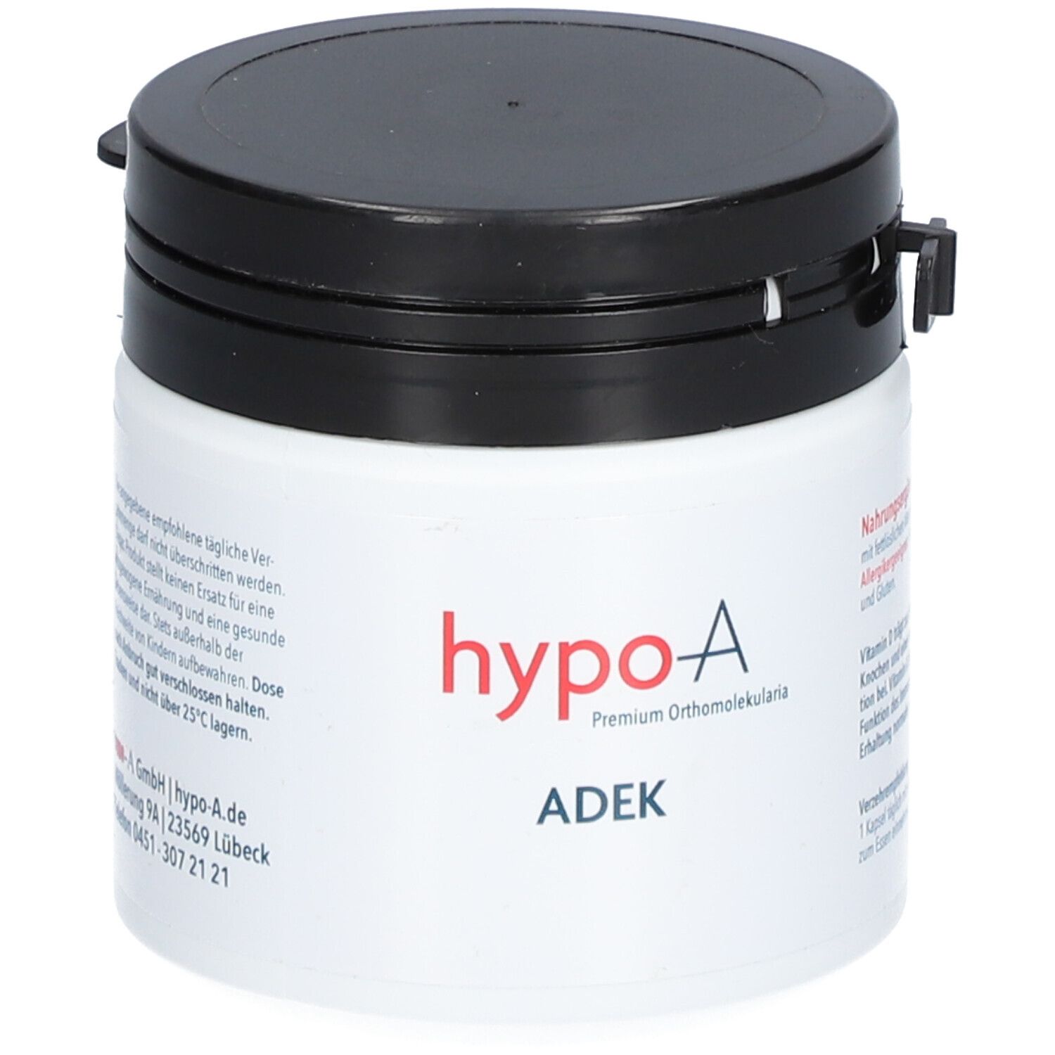 Hypo-A Adek Kapseln 100 St