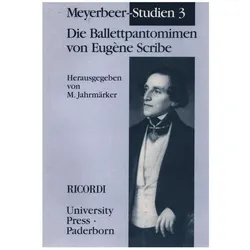 Meyerbeer-Studien. Bd.3, Sachbücher