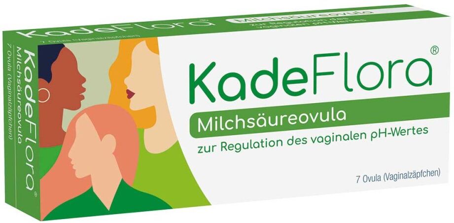 KadeFungin KadeFlora Milchsäureovula
