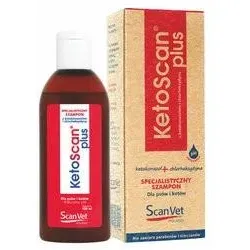 SCANVET KetoScan Plus Shampoo 100ml für Hunde und Katzen