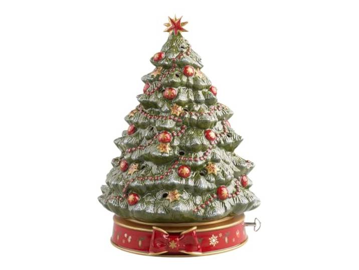 Villeroy & Boch Boîte à Musique\, Vert/Rouge\, Petit