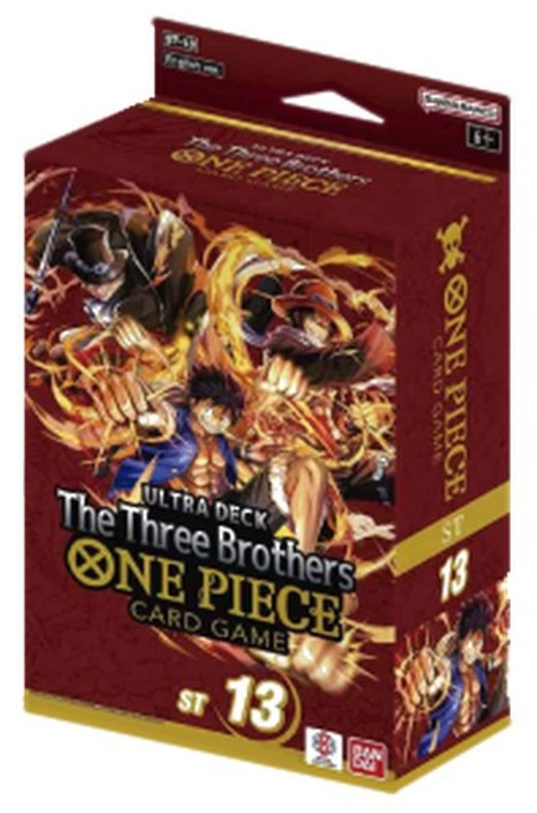 Bandai One Piece Ultra Deck: The Three Brothers