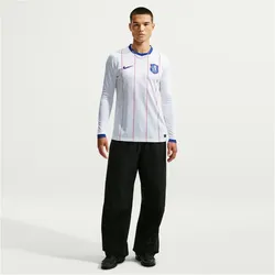NIKE FC Chelsea London Stadium Dri-FIT Ausweich langarm Trikot Herren 101 - white/rush blue/global red/rush blue S