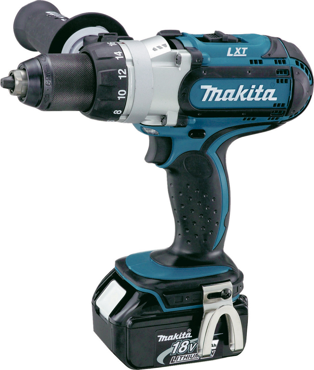 Makita DDF451RTJ Accu-schroefboormachine, 18V, 5,0 Ah