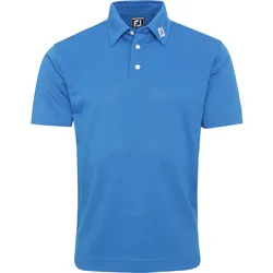 FootJoy Polo Stretch Pique, blau