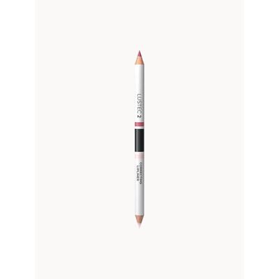 LUSTEC 2in1 Lipliner 1.04g Rose, frisch von undGretel