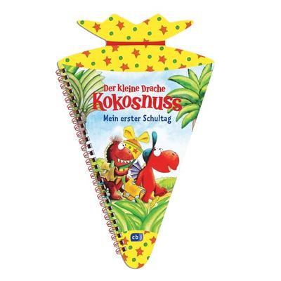 Der kleine Drache Kokosnuss – Mein erster Schultag, Gebundene Ausgabe von Ingo Siegner, CBJ