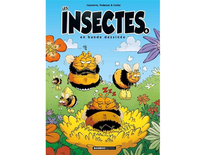 Les Insectes en BD - tome 06 (BD)
