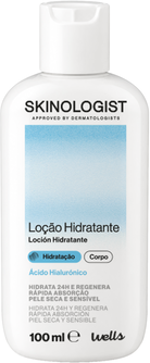 Skinologist Wells Loção de Corpo Hidratante Travel Size 100 ml