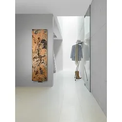 Zehnder Heizkörper Arteplano, 2013 x 749 mm, Traffic Black, Warmwasserbetrieb, ZGD03210B549005 ZGD03210B549005