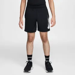 NIKE Multi Dri-FIT Shorts Kinder 010 - black/white/white L (147-158 cm)