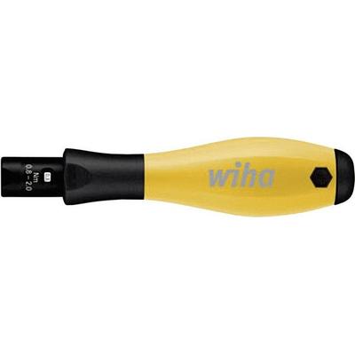 Wiha ESD Drehmoment-Schraubendreher 0.1 - 0.6 Nm DIN EN 61340-5-1, DIN EN ISO 6789, DIN EN 26789