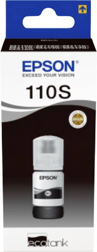 Epson C13T01L14A 110S EcoTank Nachfülltinte Original Schwarz 40ml