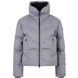 Sportalm, Damen, Skijacke, Daune Optik (42), Grau, 42