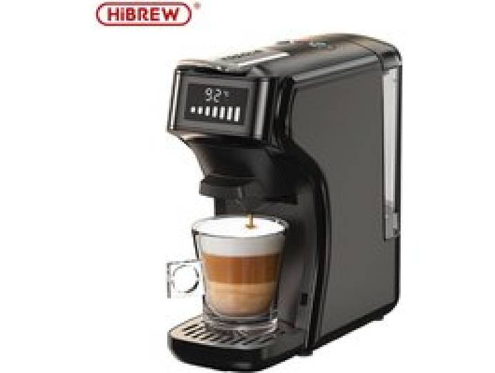 Machine à café à capsules - HIBREW - H1B - 20 bars - 7 niveaux deau - Réglage température