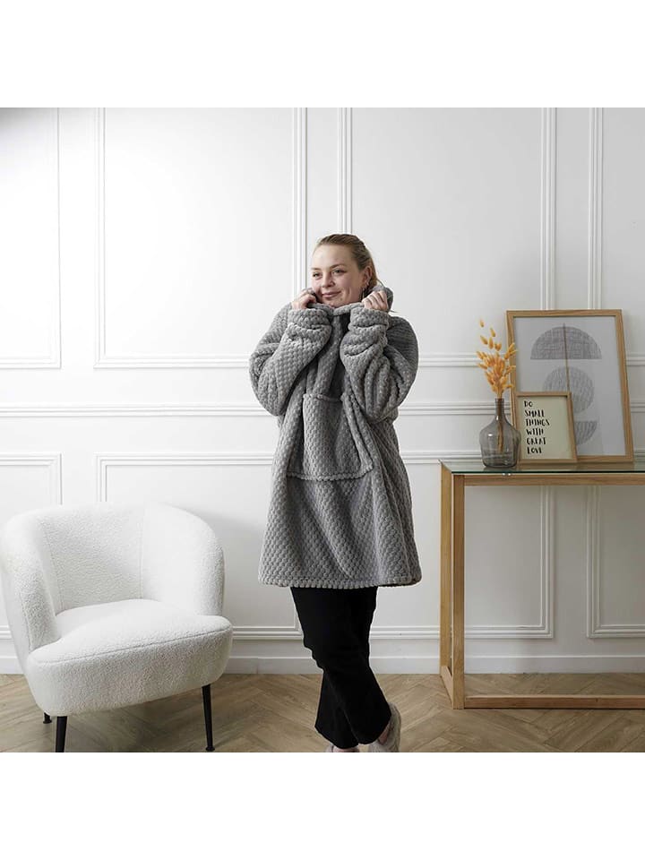 HYGGE Hoodie in Grau - onesize