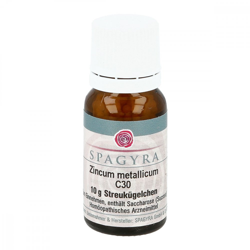 Spagyra GmbH & Co KG Zincum Metallicum C30 Globuli 13362118