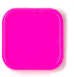 Inspire Essentials Portable Magnetic Nail Art Organizer Tray For Tool And Bit Storage rose Red