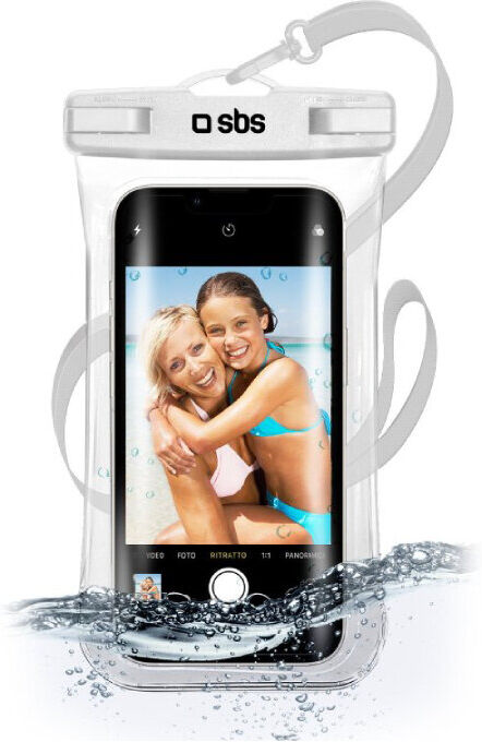 BOLSA TELEMÓVEL SBS WATER SELFIE WHT
